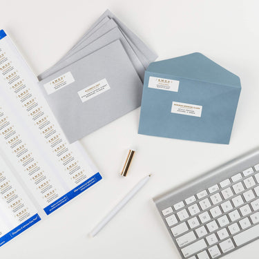 Avery Easy Peel Address Labels, Sure Feed, Permanent, White, 2/3